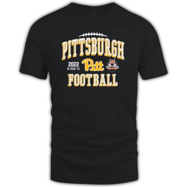 Pitt Panthers 2022 Sun Bowl Tony The Tiger Shirt Pitt Panthers 2022 Sun Bowl Tony The Tiger T-Shirt