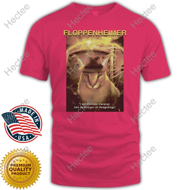 Official Based King Store Floppenheimer Hoodie