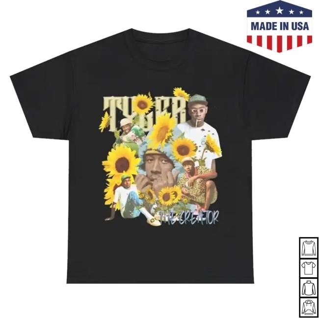 Shop Tyler The Creator Merch Tyler The Creator Inspired Vintage Sweatshirt
