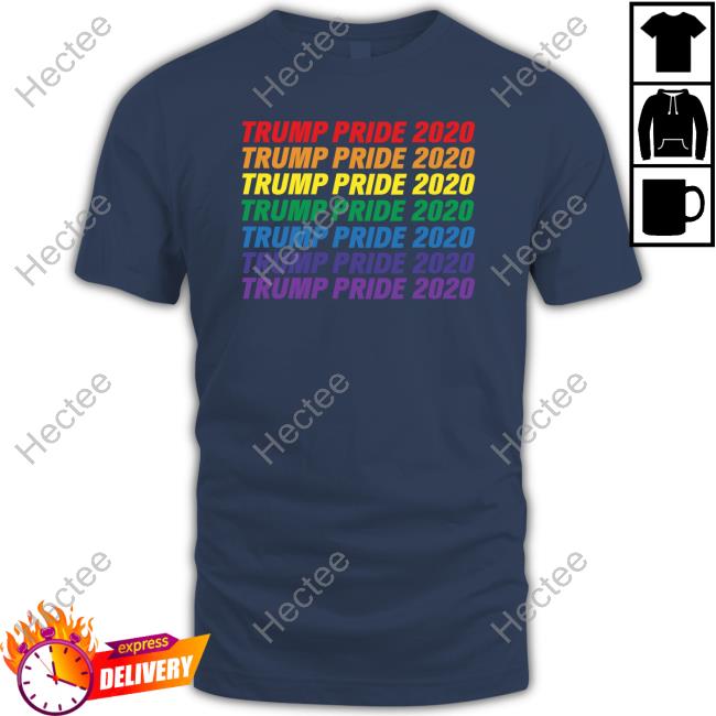 Harry Sisson Trump Pride 2020 T-Shirt