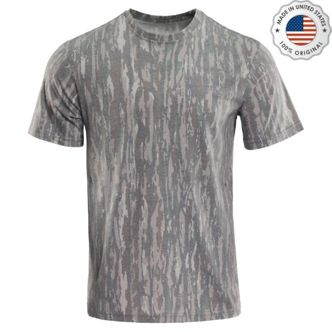 Official Seek One Merch Faded Camo Tee