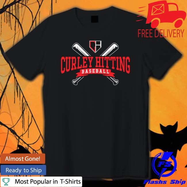Chris Curley Hitting Logo T-shirt