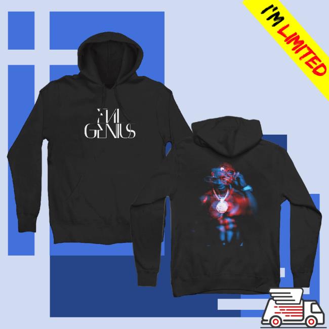 Official Gucci Mane Merch Store Gucci Mane Evil Genius Doppleganger Crew neck Sweatshirt GucciMane Shop