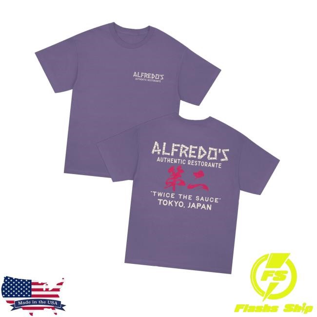Youonlydie1nce Merch Alfredo's Tokyo Bamboo Shirt