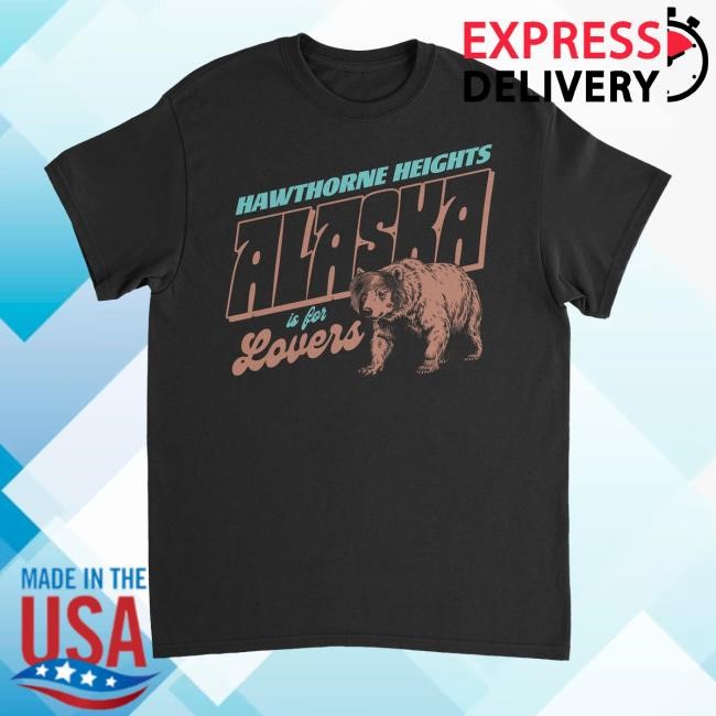Officical Hawthorne Heights Alaska Is For Lovers Long Sleeve Shirt
