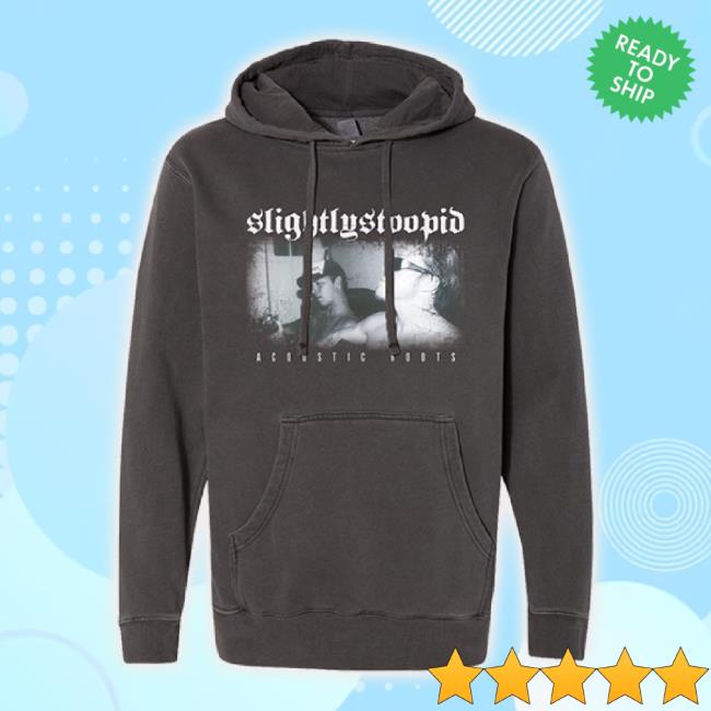 Official Slightly Stoopid Merch Store Acoustic Roots Photo Tee Smoke Slightlystoopid Apparel Clothing Shop