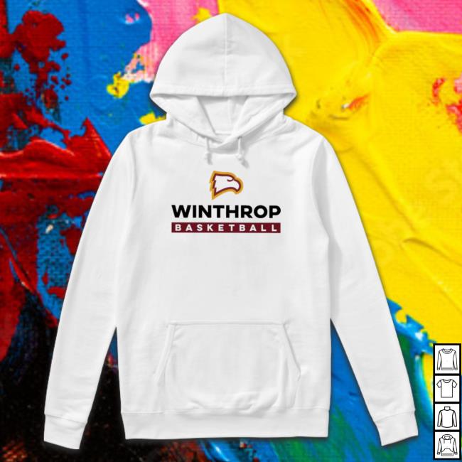 Mark Prosser Winthrop Basketball Crewneck Sweatshirt
