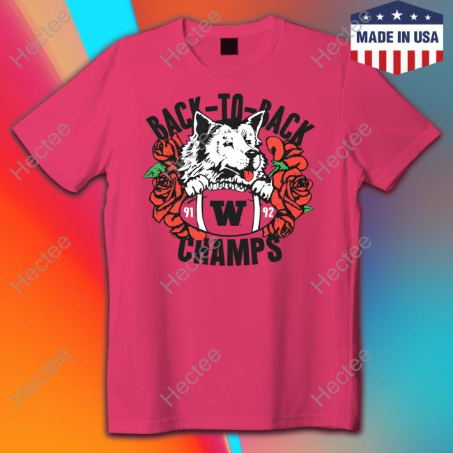 Back To Back 91 W 92 Champs Shirt