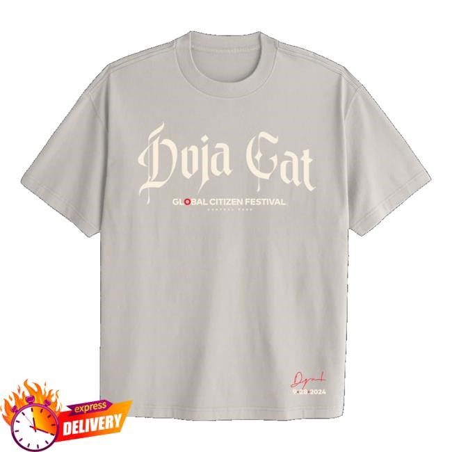 Global Citizen Store Gcf 2024 Doja Cat Hoodie