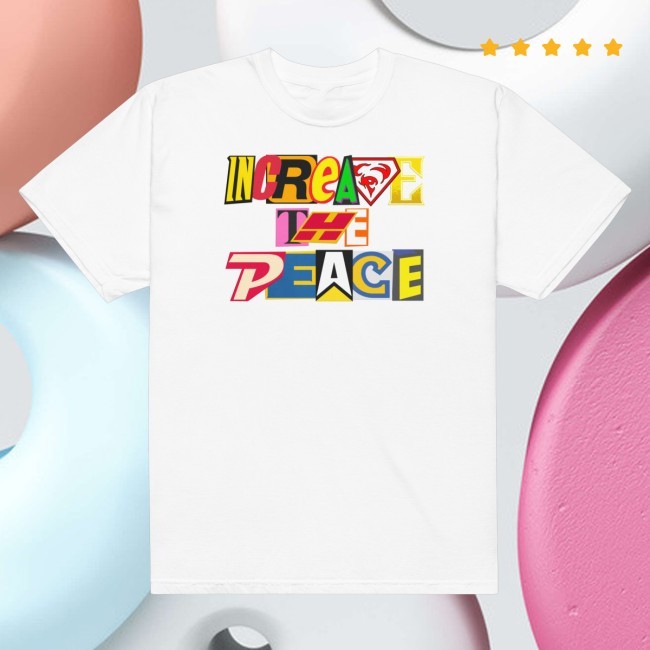 Increase The Peace Merch Premium Garment-Dyed Itp Ransom Crewneck Sweatshirt