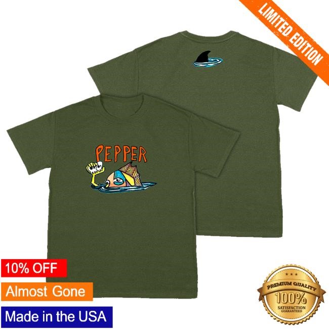 Official Pepperlive Merch Makai Danny Military Green Long Sleeve Shirt