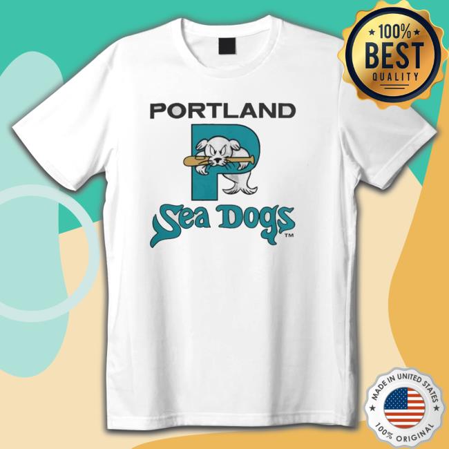 Portland Sea Dogs Gray shirt, hoodie, tank top, sweater and long sleeve t-shirt