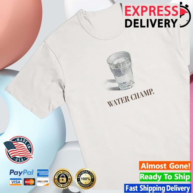 Ymh Studios Official Water Champ Tee Shirt