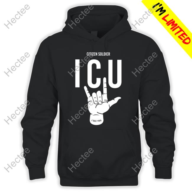 Citizen Soldier Icu I See You Tee Shirt