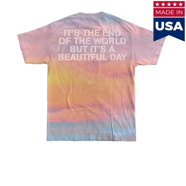 Thirtysecondstomars Merch It's The End Of The World But It's A Beautiful Day Shirt