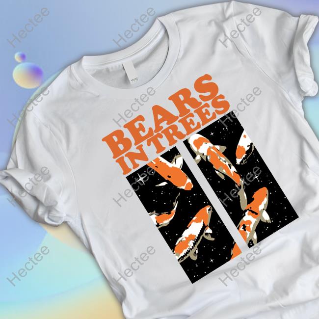Bears In Trees Aquarium Tee Shirt