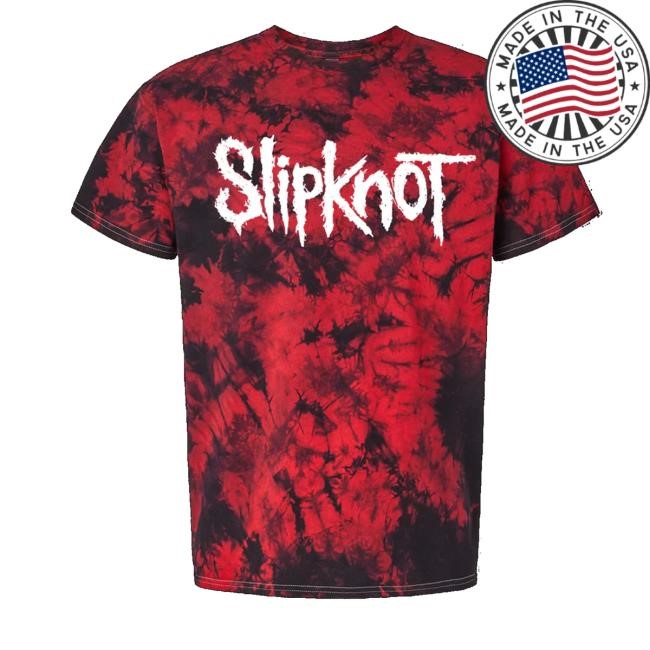 Slipknot Portal Merch Store Shop The Portal Red Long Sleeve T Shirt
