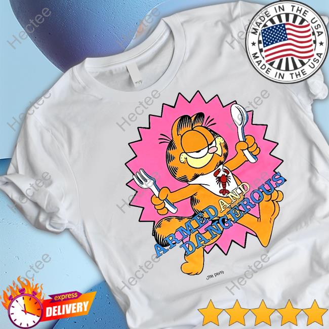 Glass Bong For Garf Armed And Dangerous Hoodie