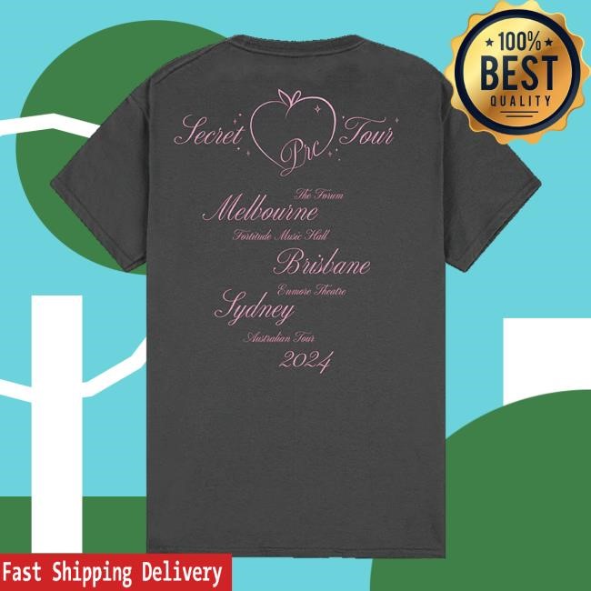 Lotus Tour T-Shirt, Hoodie, Tank Top, Sweater And Long Sleeve T-Shirt Peach Prc Store Merch