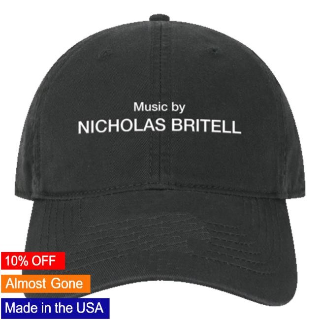 Original Nicholas Britell Merch Store Music By Nicholas Britell new hat