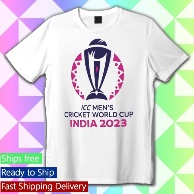 Icc Cricket World Cup Core India 2023 Logo Shirts