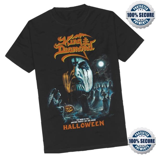 King Diamond Official Shop Halloween Graveyard Long Sleeve Shirt