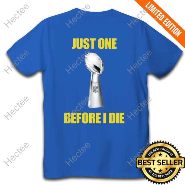 Bolt Plague Just One Before I Die T Shirt