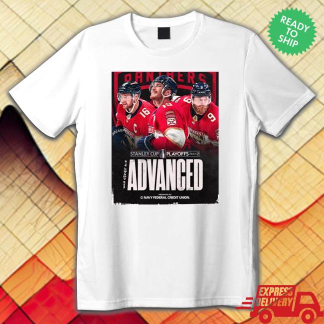 Florida Panthers Stanley Cup Playoffs Advanced 2023 Shirt