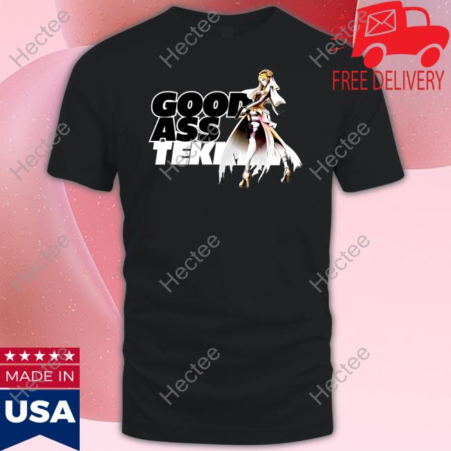 Official Good Ass Tekken Wave 2 Nina Williams T-Shirt, Hoodie, Tank Top, Sweater And Long Sleeve T-Shirt