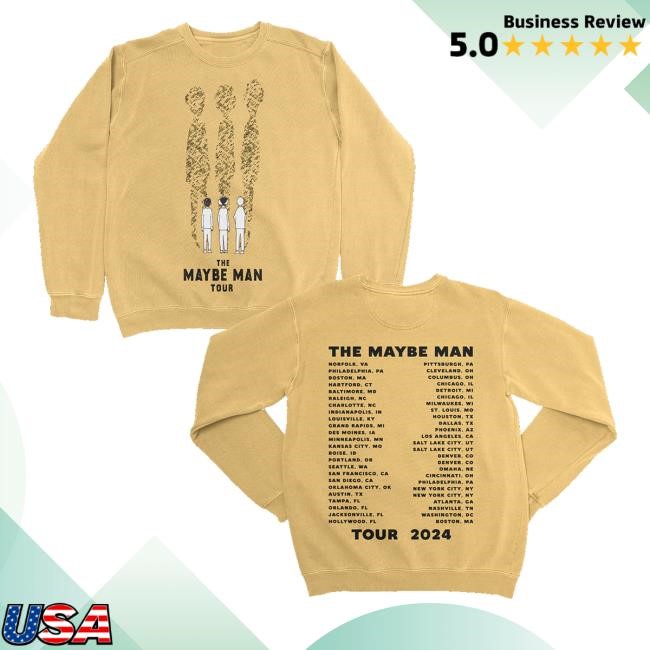 Shadows The Maybe Man Tour Crewneck Sweatshirt
