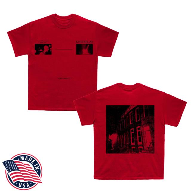 Trending Born Loser Srecords Merch Store Knifeplay Comfort Colors 'Hurt Someone' Shirt Bornlosersrecords Shop