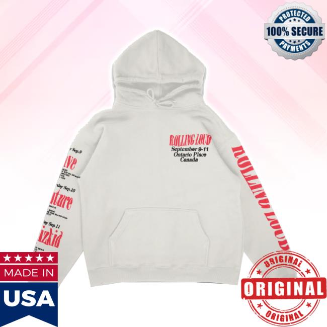 Trending Rolling Loud Merch Store Rl Palace Tee Toronto 2022 Shoprollingloud Shop