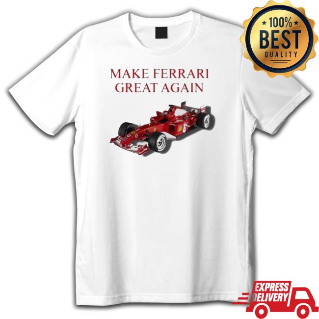 F2004 Make Ferrari Great Again Sweater