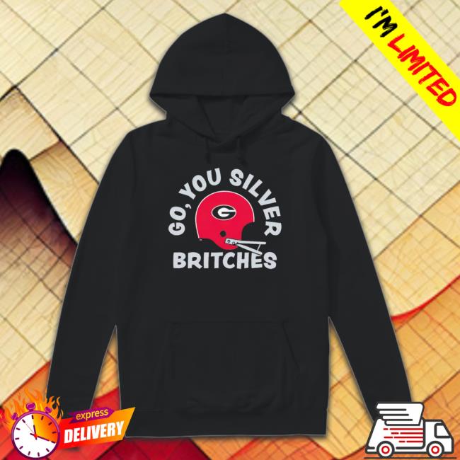Go You Silver Britches Vintage Georgia Football T- shirt