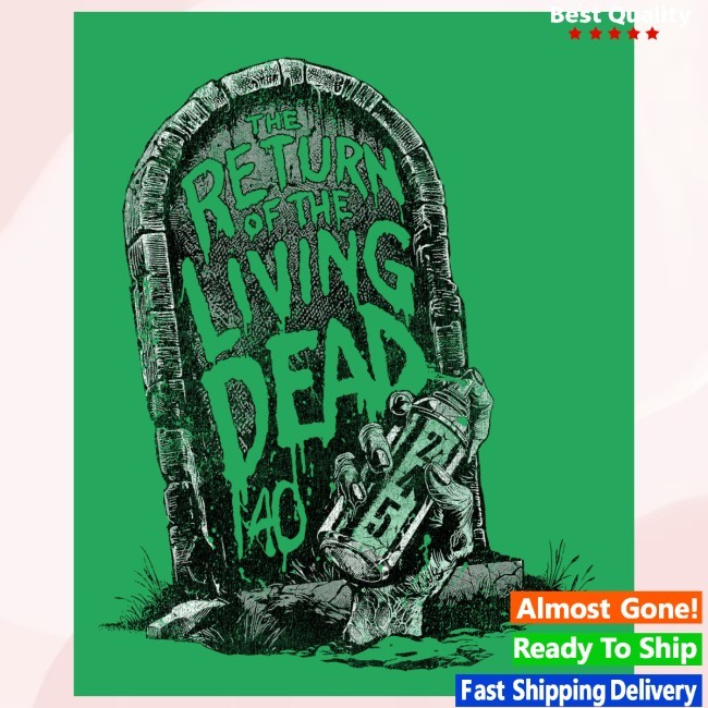 The Return Of The Living Dead Tombstone Hoodie